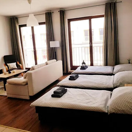 Apt With 6 Single Beds Swinemünde Exterior foto
